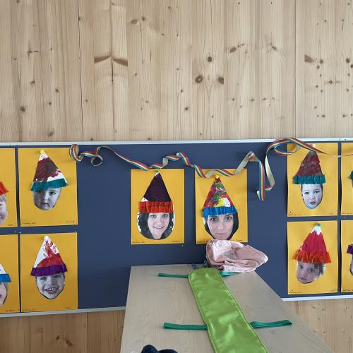 Fasching Kinderkrippe