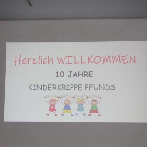 Kinderkrippen Jubiläum