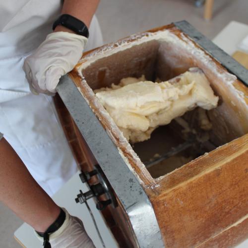 Butter treiben 
