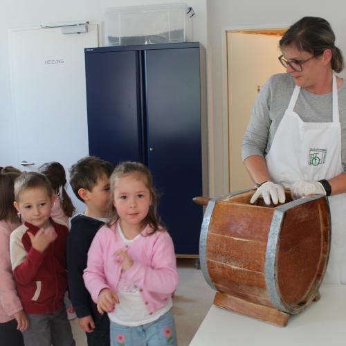 Butter treiben 