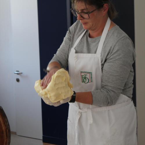 Butter treiben 