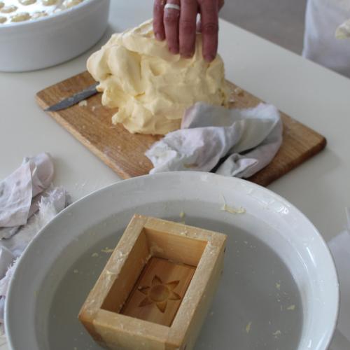 Butter treiben 
