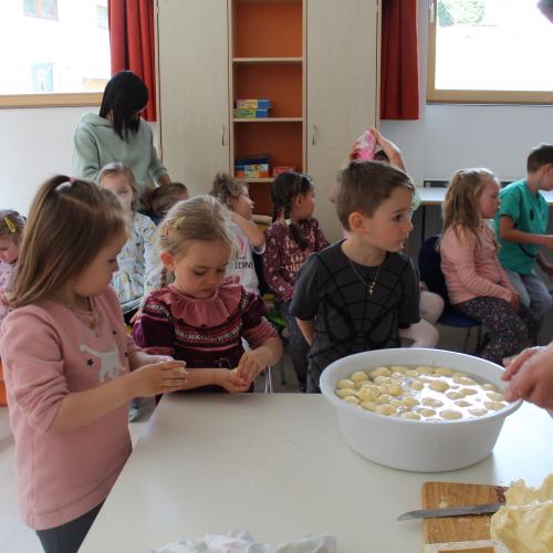 Butter treiben 