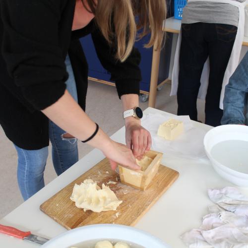 Butter treiben 