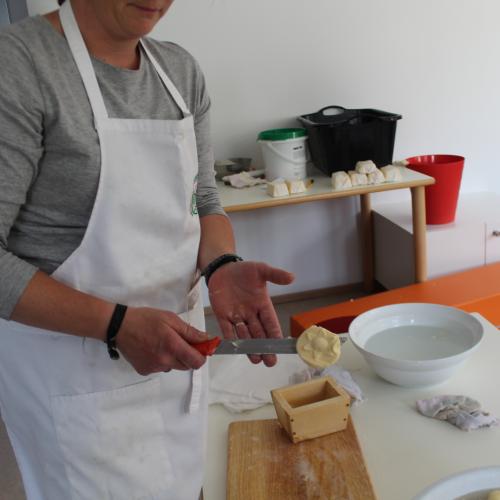 Butter treiben 