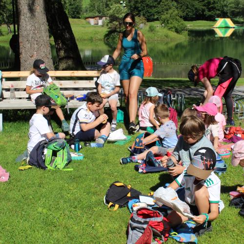 Schulkindertag Badesee