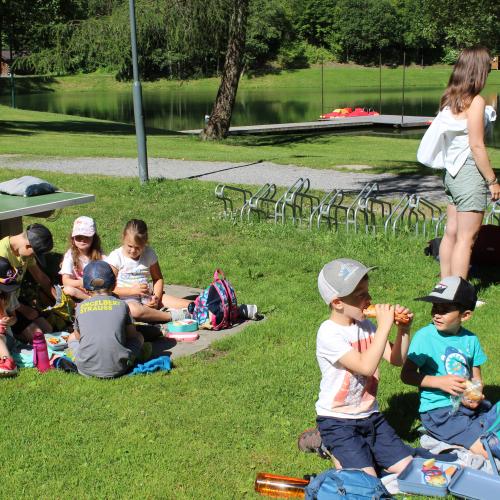 Schulkindertag Badesee