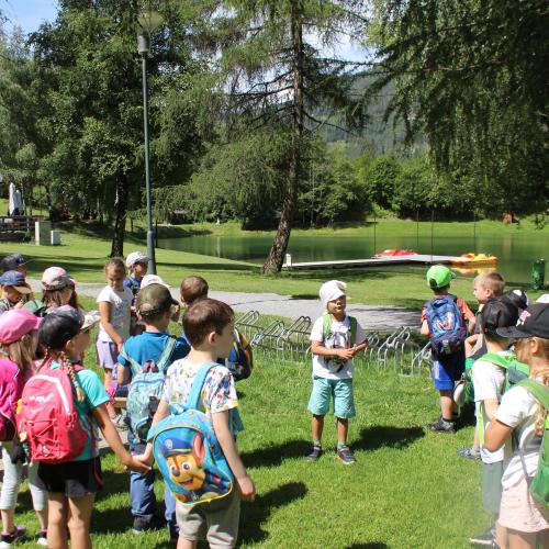 Schulkindertag Badesee