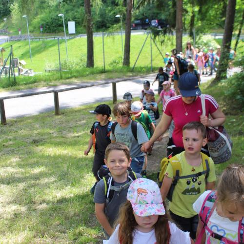 Schulkindertag Badesee