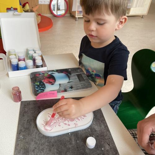 Muttertag Kinderkrippe