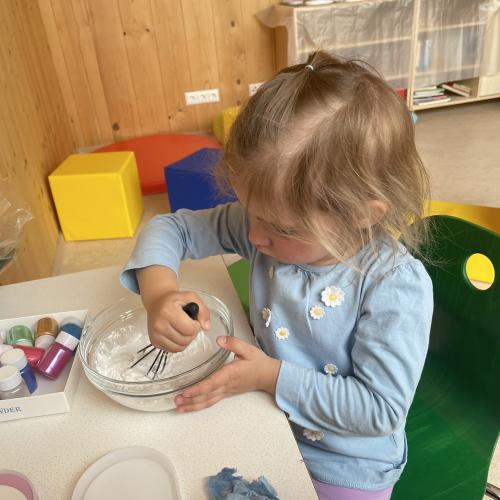Muttertag Kinderkrippe