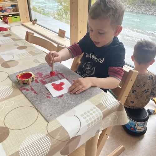 Muttertag Kinderkrippe
