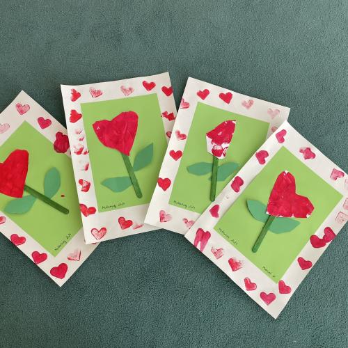Muttertag Kinderkrippe
