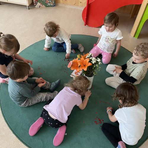 Muttertag Kinderkrippe