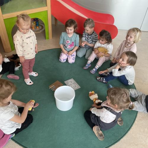 Vatertag Kinderkrippe