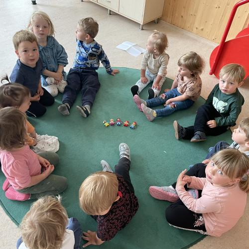 Vatertag Kinderkrippe