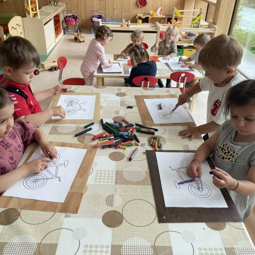 Vatertag Kinderkrippe