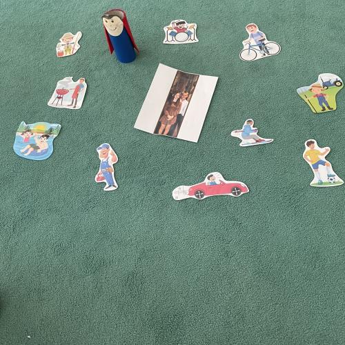 Vatertag Kinderkrippe
