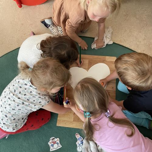 Vatertag Kinderkrippe
