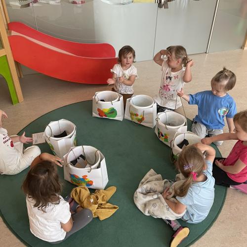 Vatertag Kinderkrippe