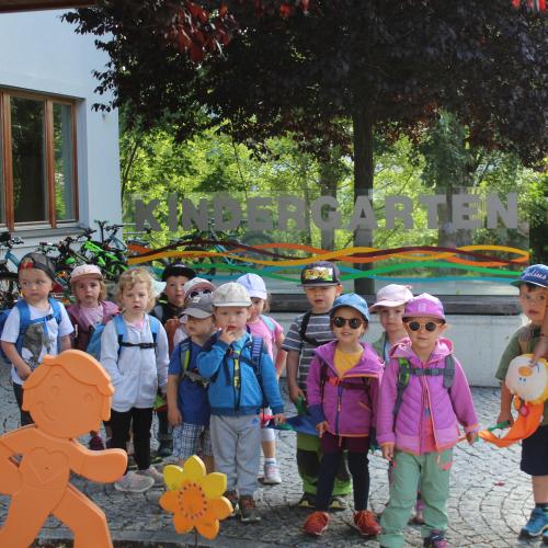 Wandertag Kinderkrippe 