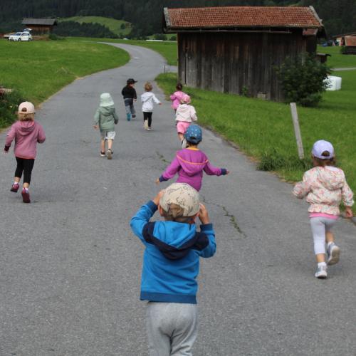 Wandertag Kinderkrippe 