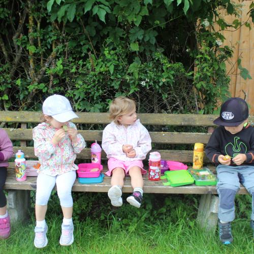 Wandertag Kinderkrippe 