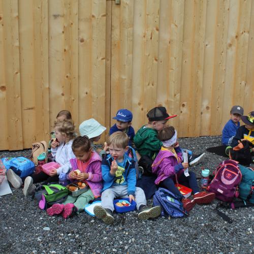 Wandertag Kinderkrippe 