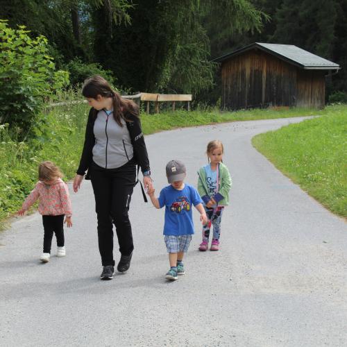 Wandertag Kinderkrippe 