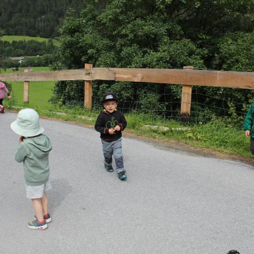 Wandertag Kinderkrippe 