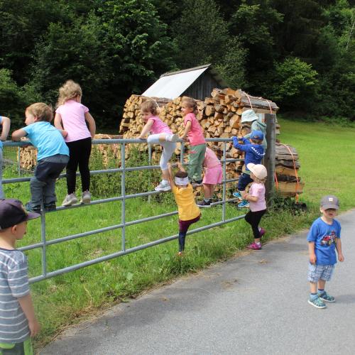 Wandertag Kinderkrippe 