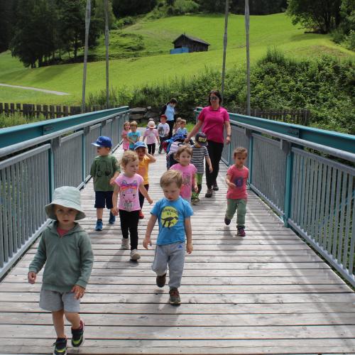 Wandertag Kinderkrippe 