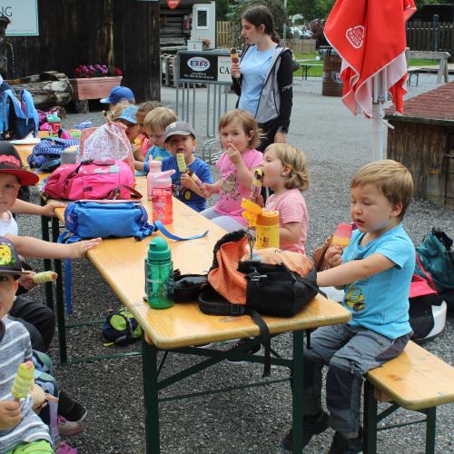 Wandertag Kinderkrippe 
