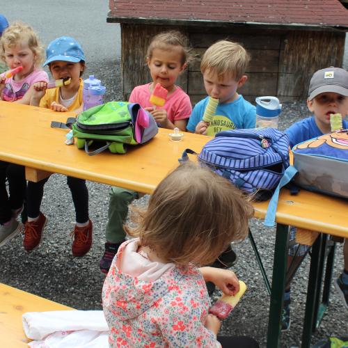 Wandertag Kinderkrippe 
