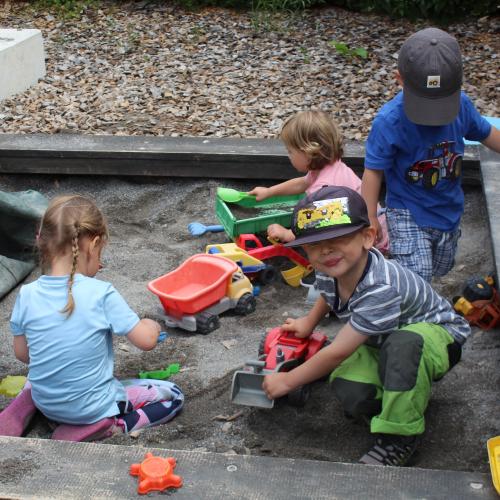 Wandertag Kinderkrippe 