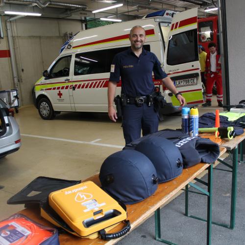 Blaulichttag Kiga und Krippe