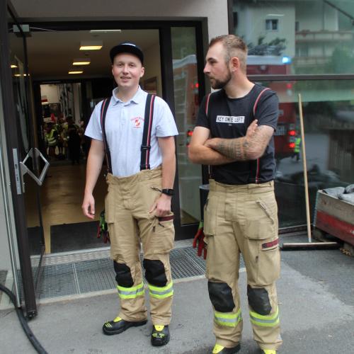 Blaulichttag Kiga und Krippe