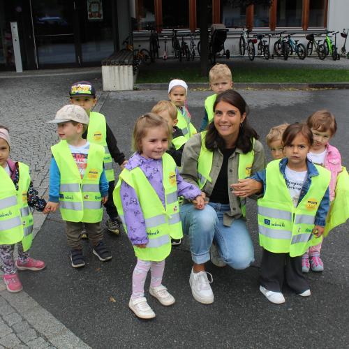 Blaulichttag Kiga und Krippe