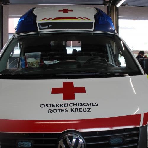 Blaulichttag Kiga und Krippe