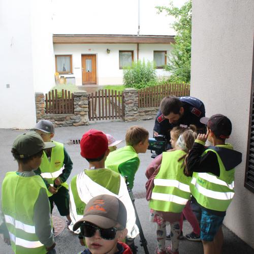 Blaulichttag Kiga und Krippe