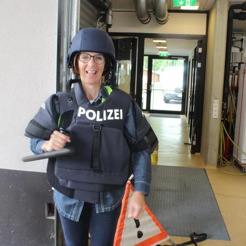 Blaulichttag Kiga und Krippe