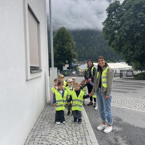Blaulichttag Kiga und Krippe