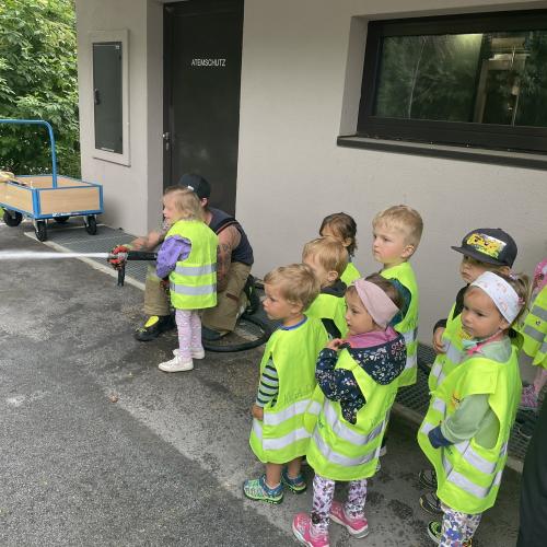 Blaulichttag Kiga und Krippe