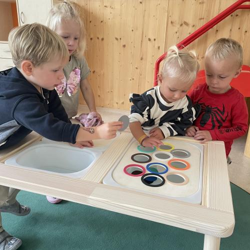 Erste Tage in der Kinderkrippe