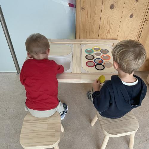 Erste Tage in der Kinderkrippe