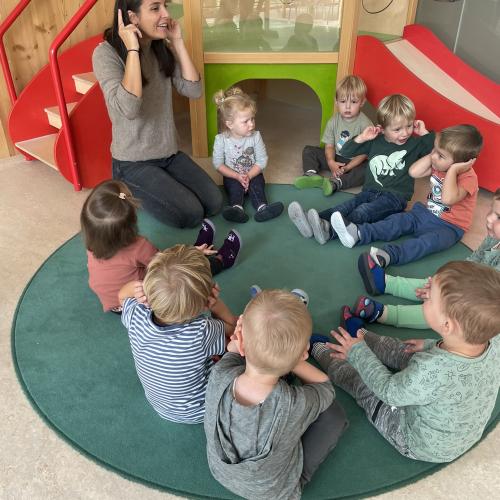 Erste Tage in der Kinderkrippe