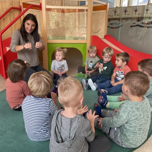 Erste Tage in der Kinderkrippe