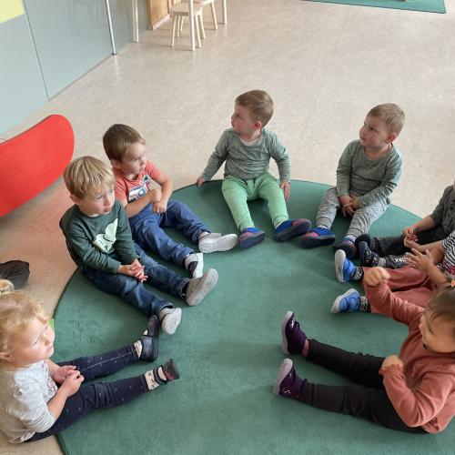 Erste Tage in der Kinderkrippe