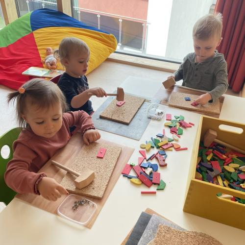 Erste Tage in der Kinderkrippe