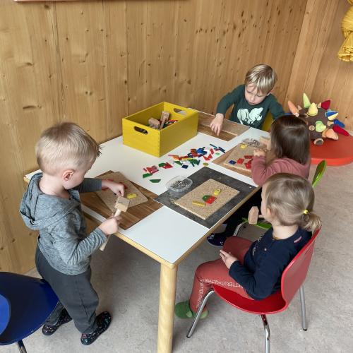 Erste Tage in der Kinderkrippe